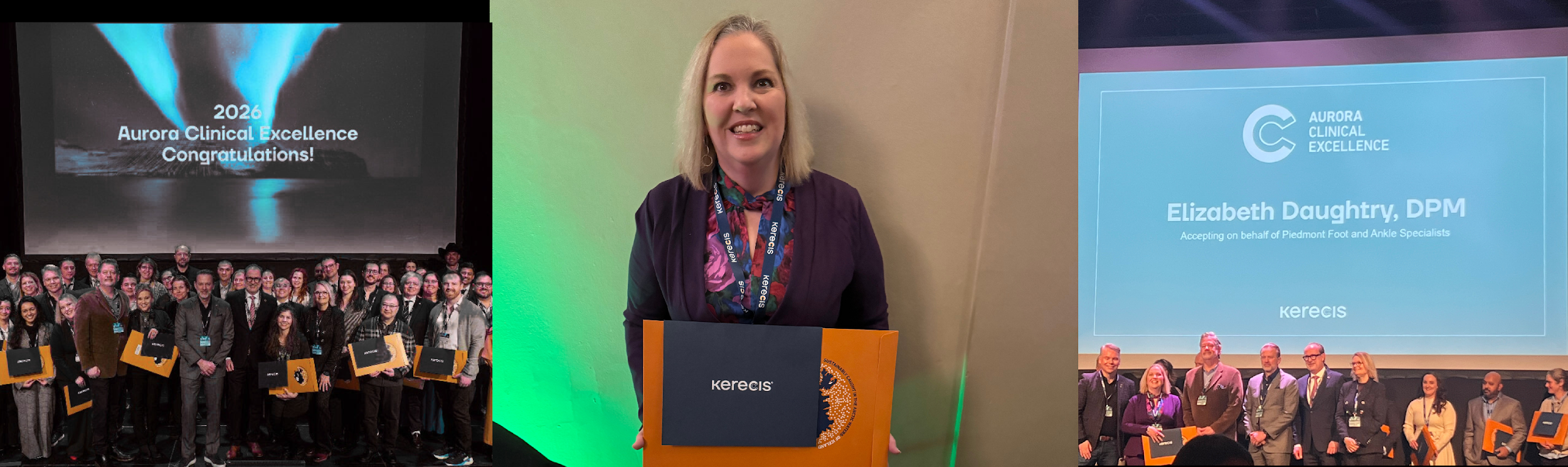 Elizabeth Daughtry Receives International Recognition for Wound Care